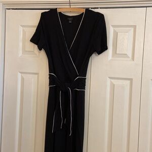 Ann Taylor cropped jumpsuit